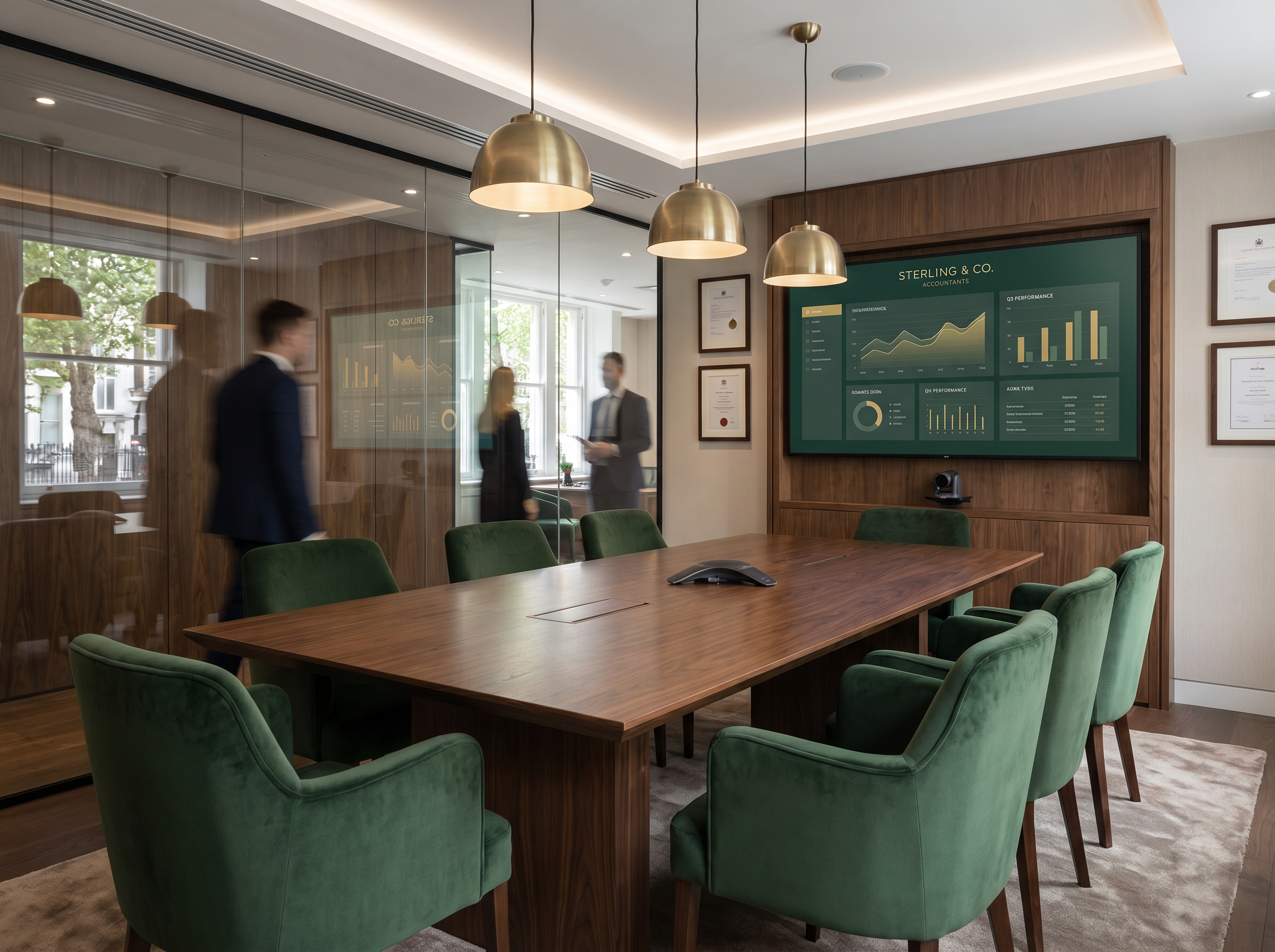 Hartley Beck office