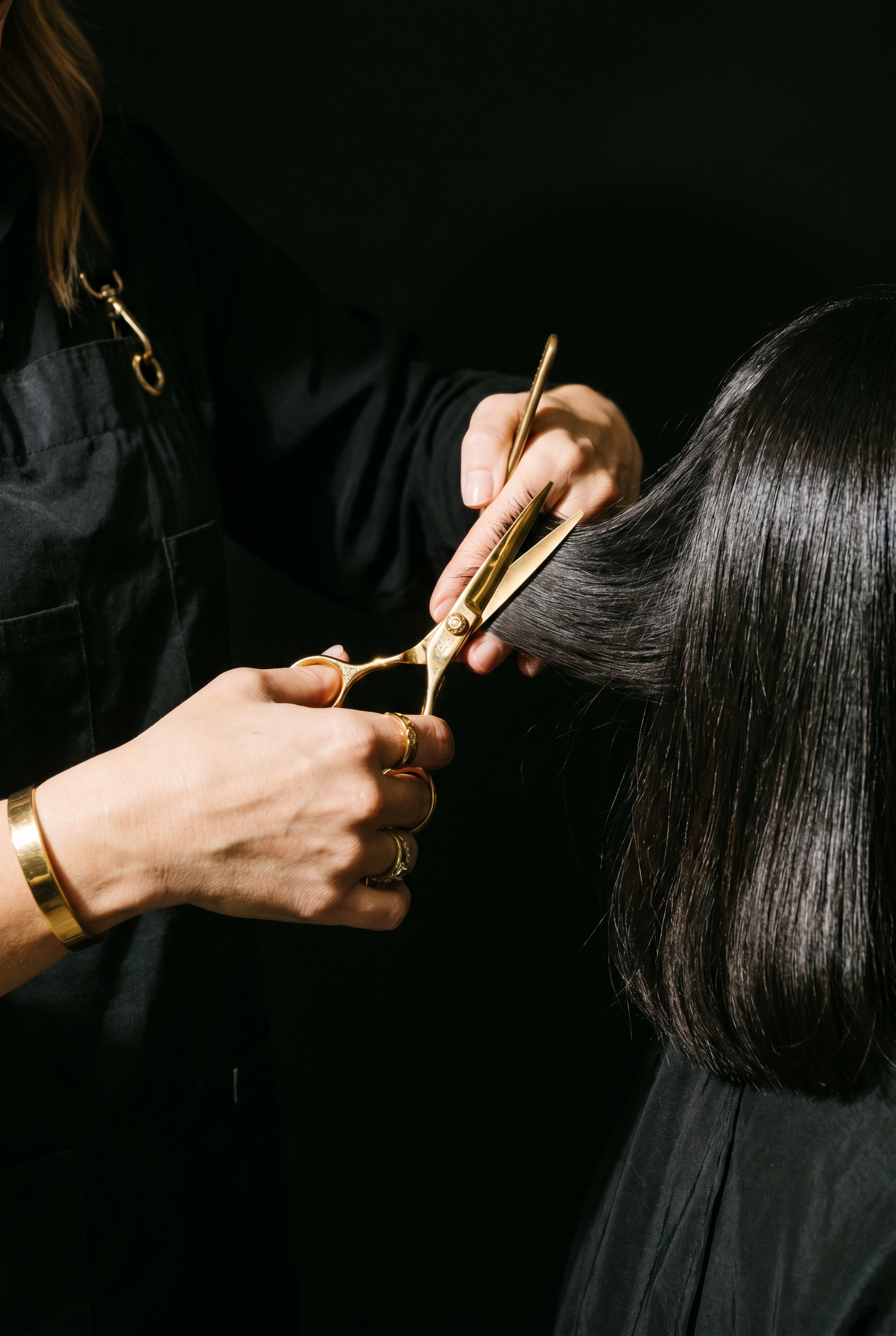 Salon work