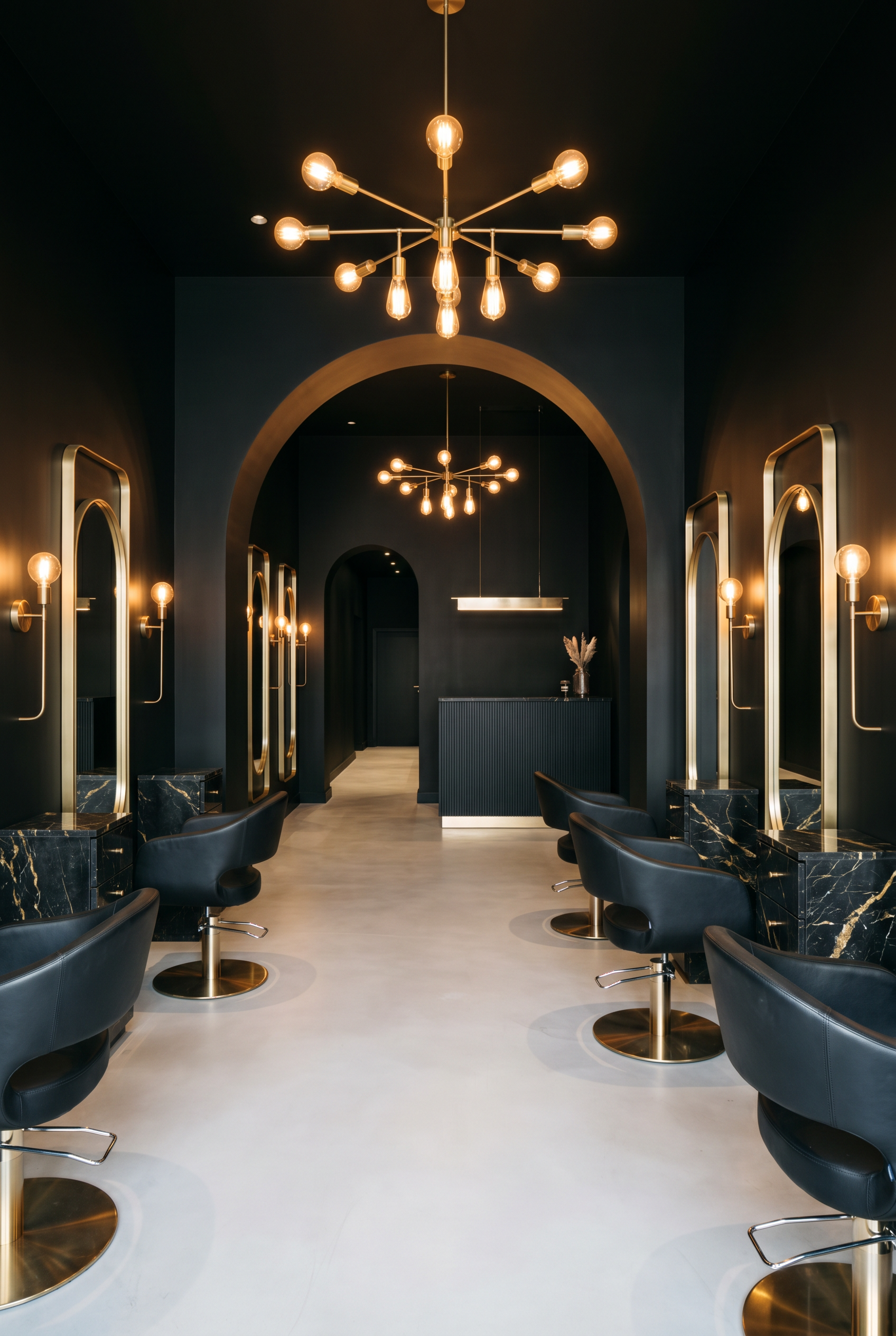Salon work
